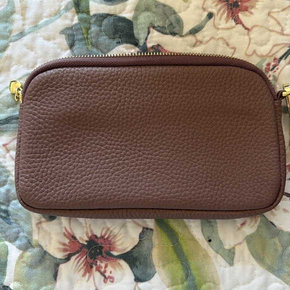 No Name Mauve Faux Leather Wristlet - Picture 4 of 4